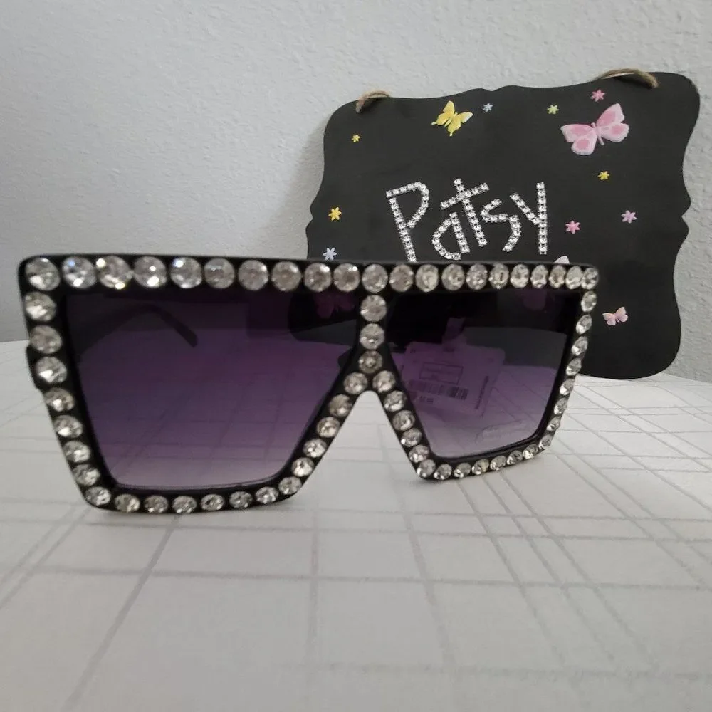 Women's100% UV PROTECTION  Two-Tone  Sunglasses NWT